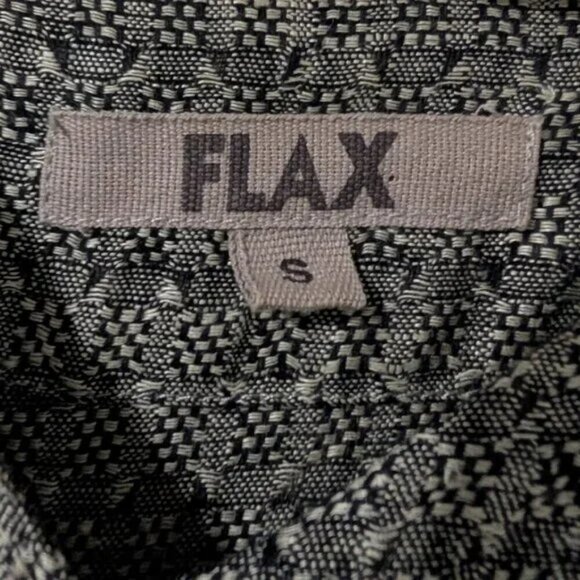 Flax | Jacquard V-Neck Jacket - Picture 3 of 6
